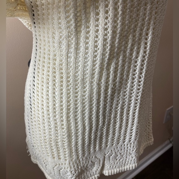 Boho Crochet Sweater NWT - Picture 4 of 15